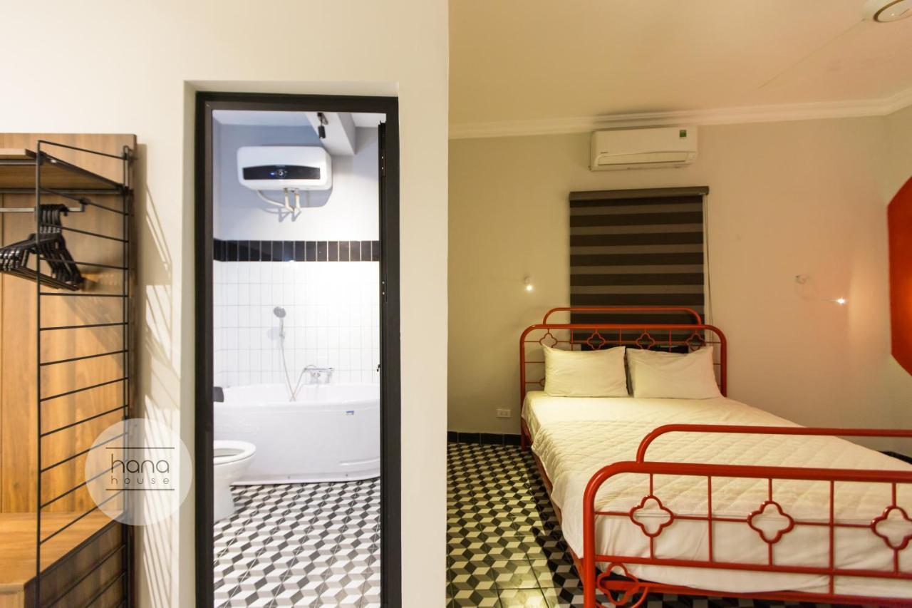 Thien Phu Garden Hotel Hanoi Exterior foto