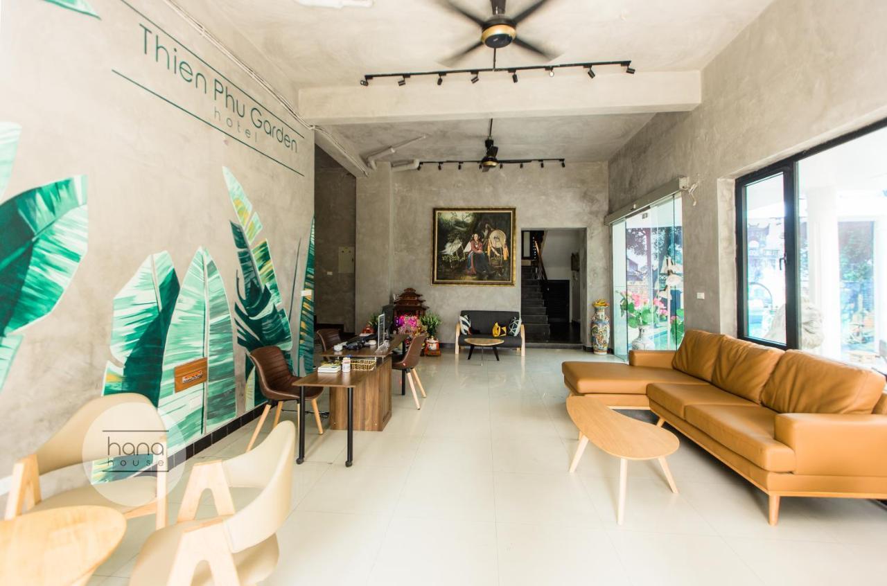 Thien Phu Garden Hotel Hanoi Exterior foto