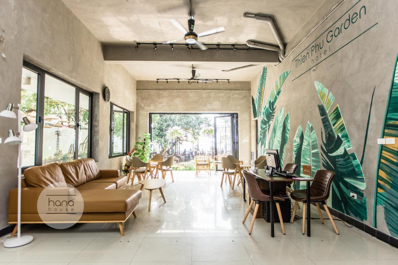 Thien Phu Garden Hotel Hanoi Exterior foto