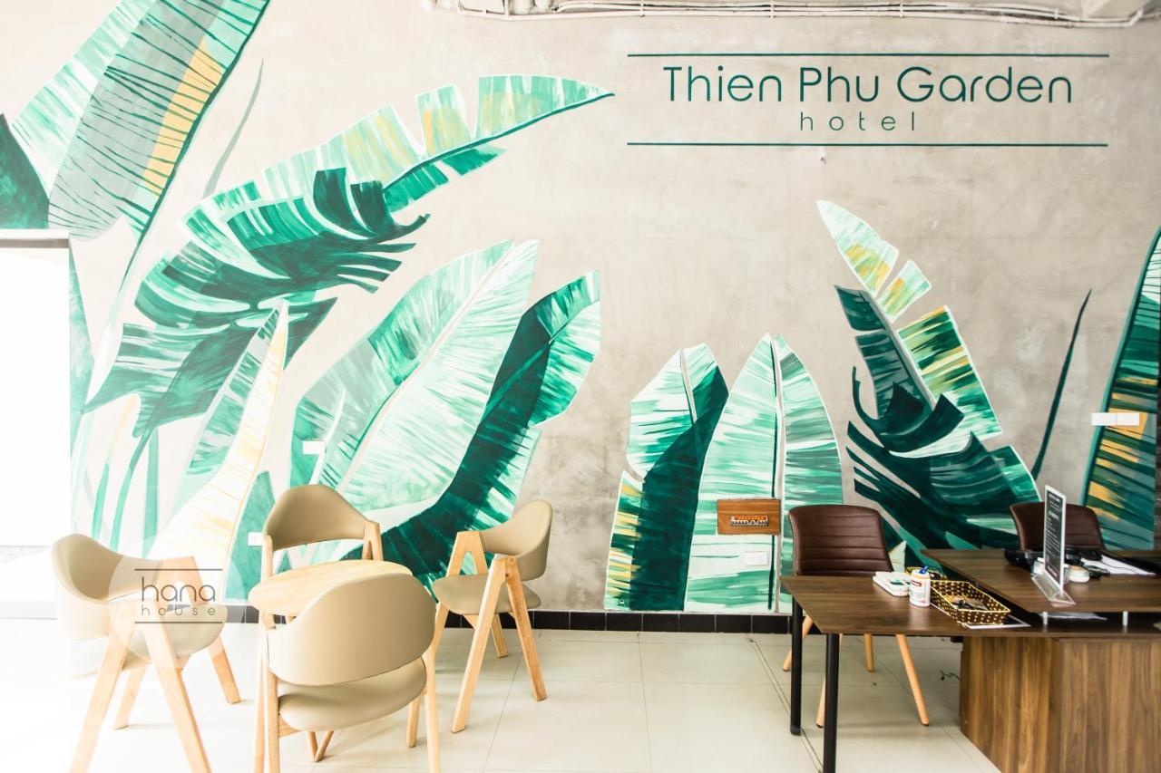 Thien Phu Garden Hotel Hanoi Exterior foto