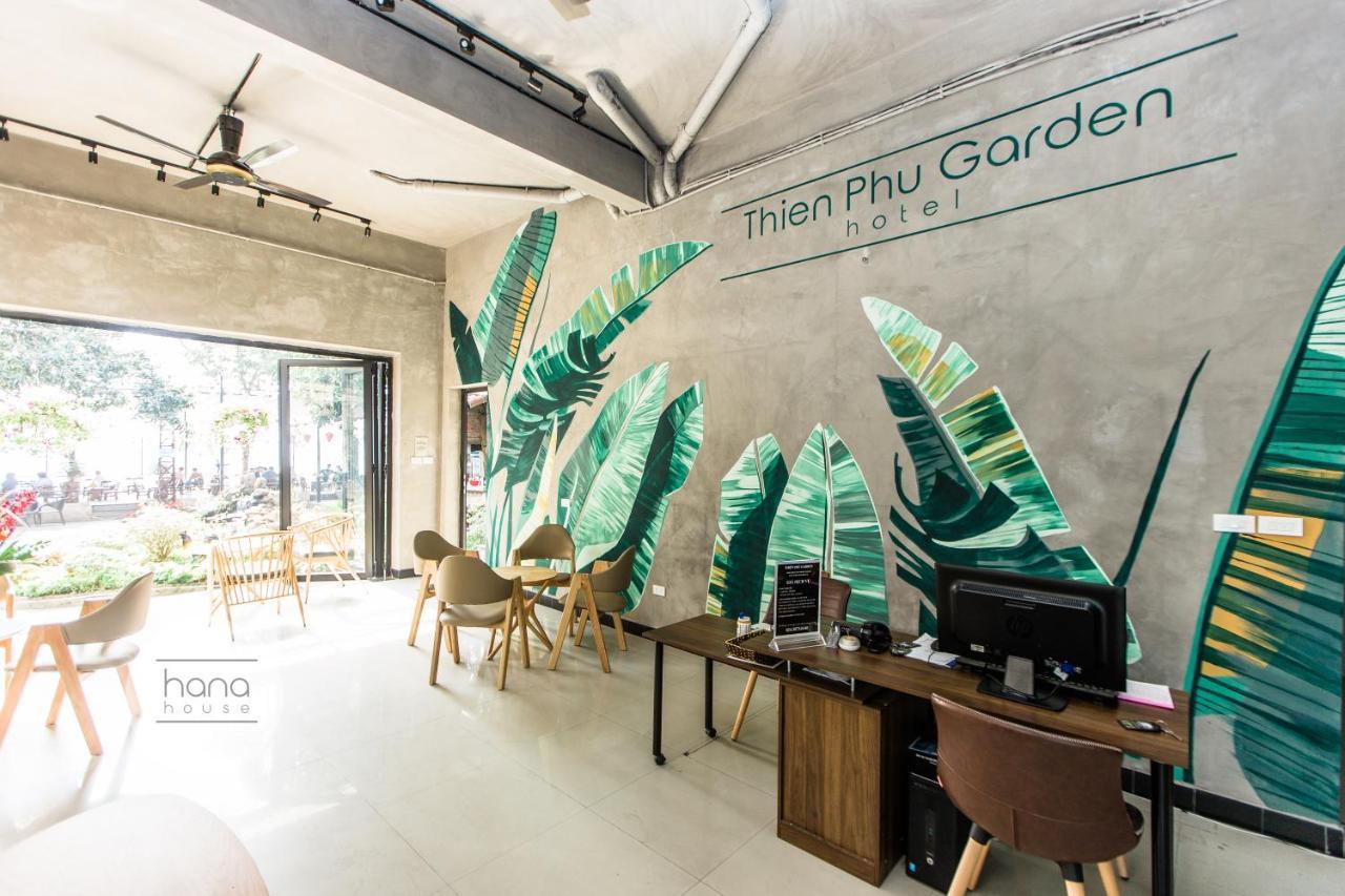 Thien Phu Garden Hotel Hanoi Exterior foto