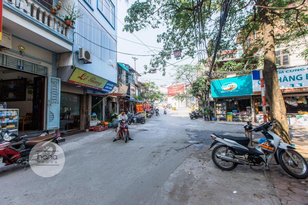Thien Phu Garden Hotel Hanoi Exterior foto
